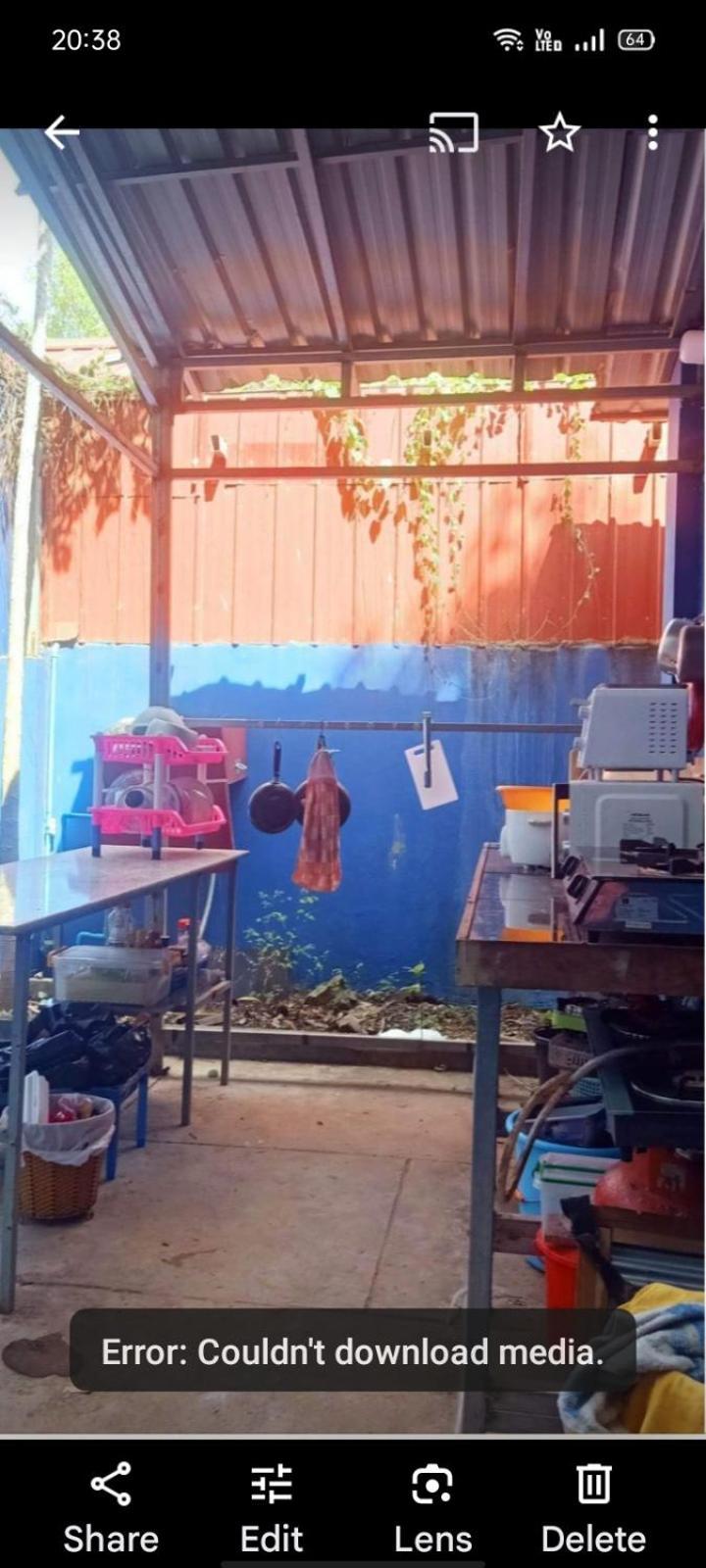 The Hideout Apartment Kampot Exterior foto