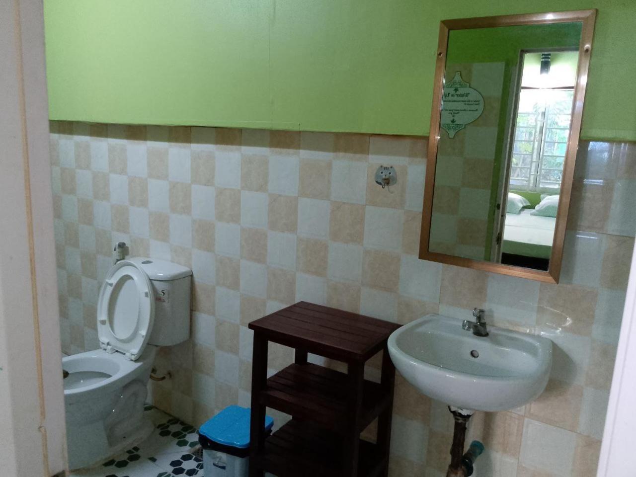 The Hideout Apartment Kampot Exterior foto