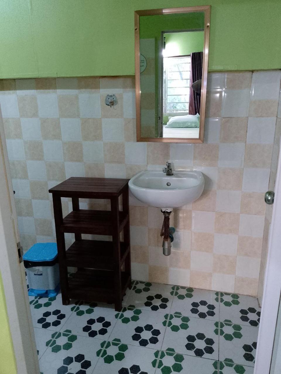 The Hideout Apartment Kampot Exterior foto